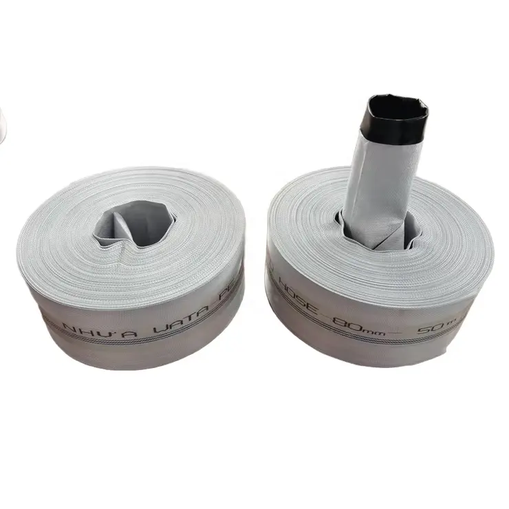 孝感消防涤纶编织水带