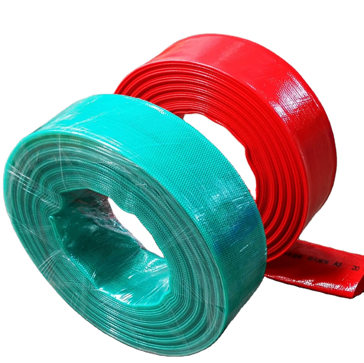 孝感墨西哥资深灌溉客户选定程瑞达PVC水带